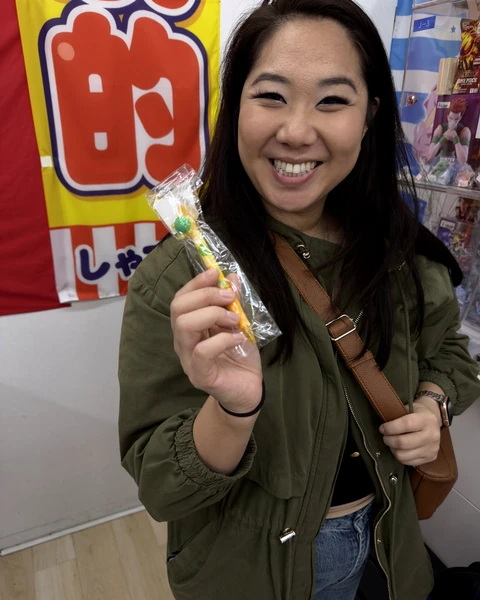 Small packaged snack find in Osaka